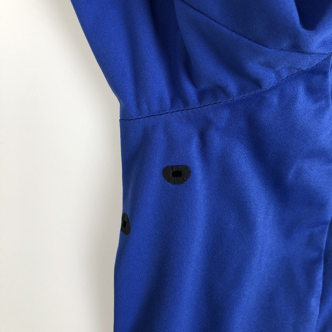 Ralph Lauren RLX Half-Zip Windbreaker, Men's Size L polyester blue type Vintage Second Hand