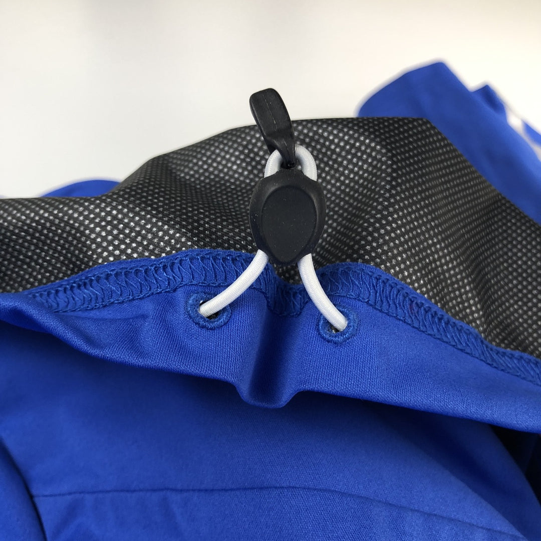 Ralph Lauren RLX Half-Zip Windbreaker, Men's Size L polyester blue type Vintage Second Hand
