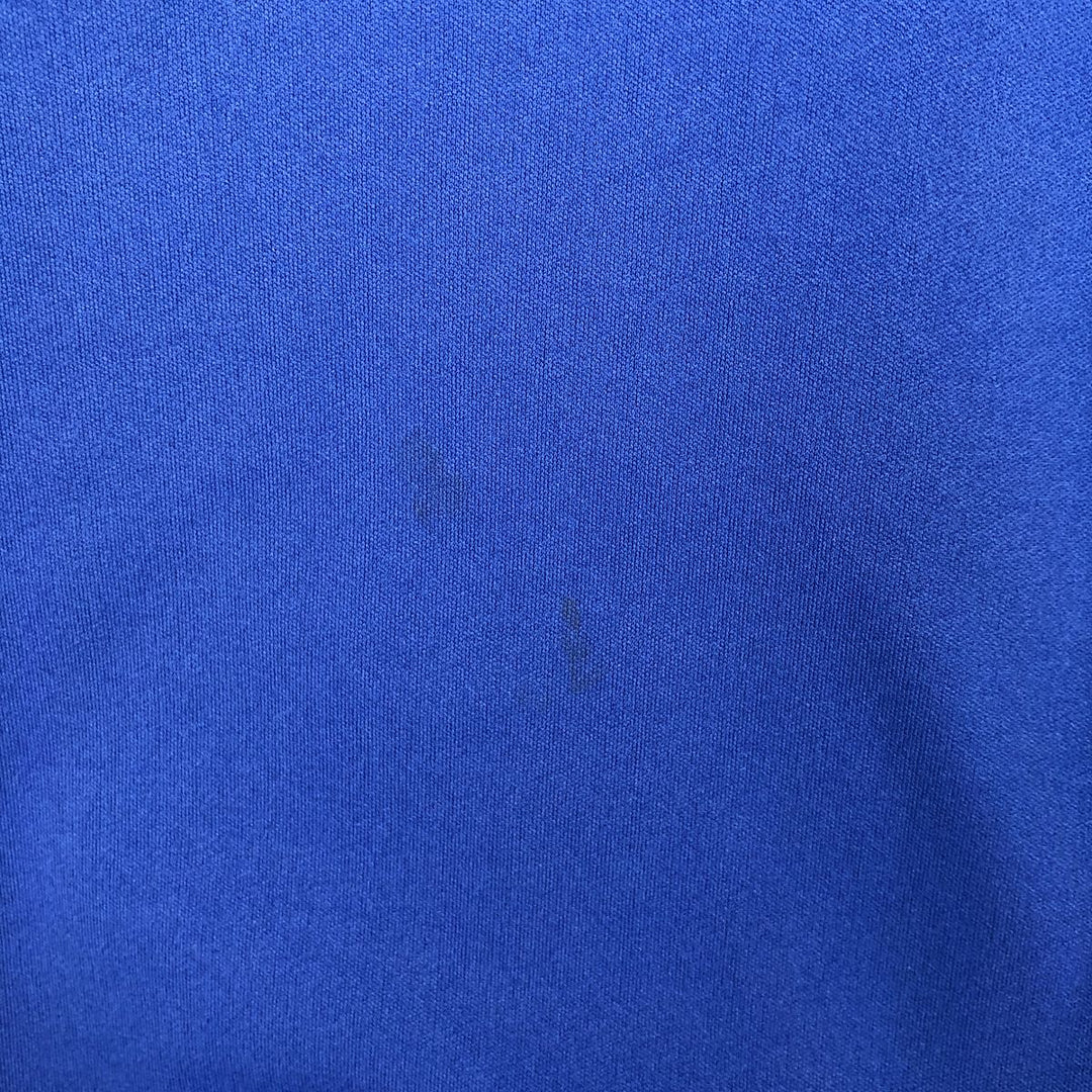 Ralph Lauren RLX Half-Zip Windbreaker, Men's Size L polyester blue type Vintage Second Hand
