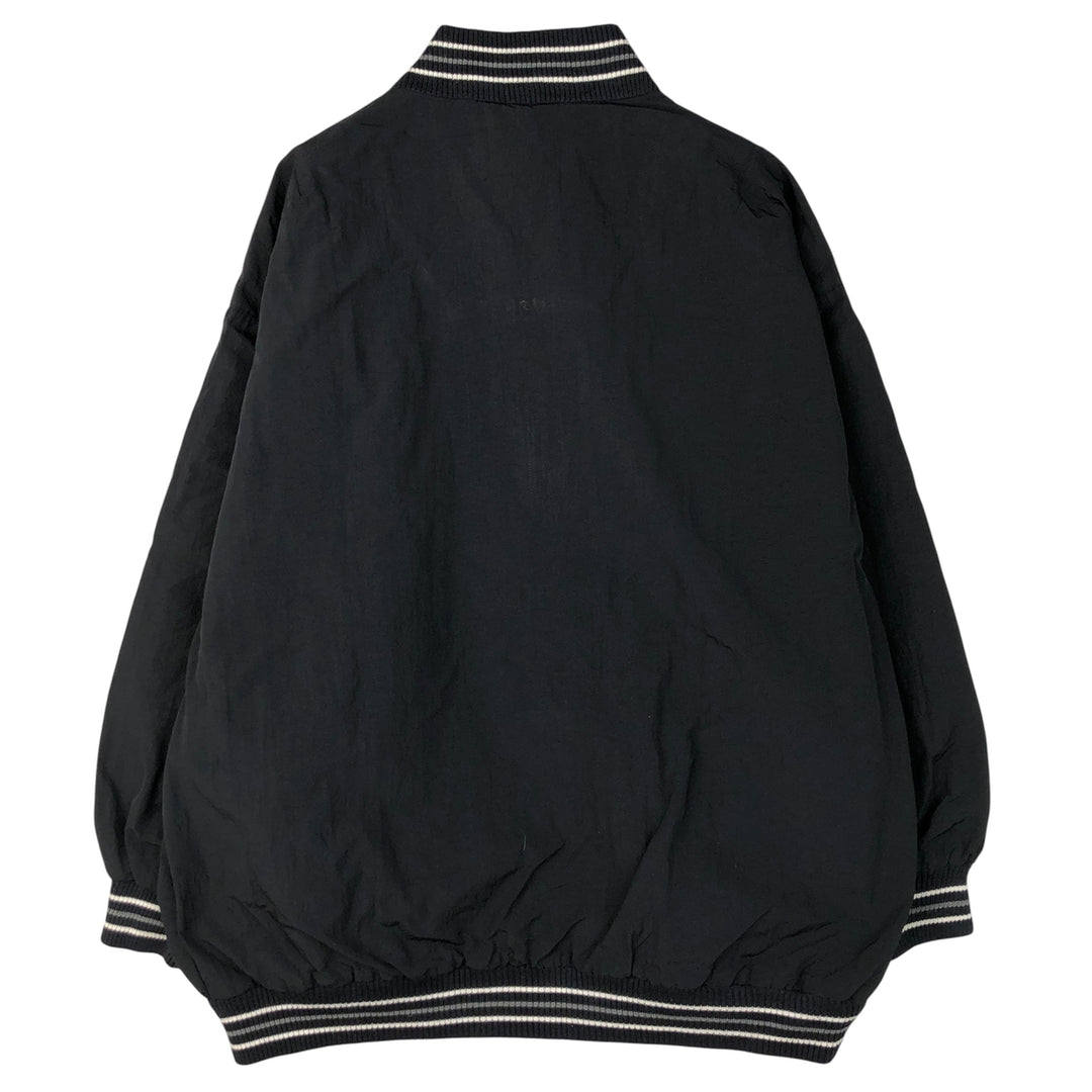 SPRIT Nylon Blouson, Men's Size L, Vintage polyamide black type Vintage Second Hand