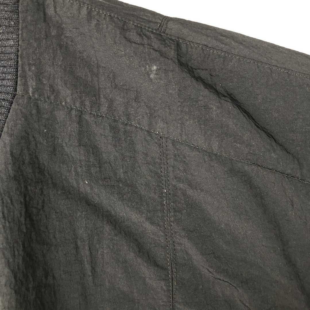 SPRIT Nylon Blouson, Men's Size L, Vintage polyamide black type Vintage Second Hand