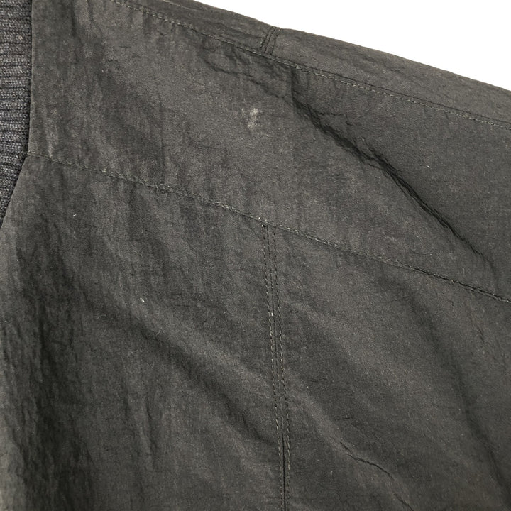 SPRIT Nylon Blouson, Men's Size L, Vintage polyamide black type Vintage Second Hand
