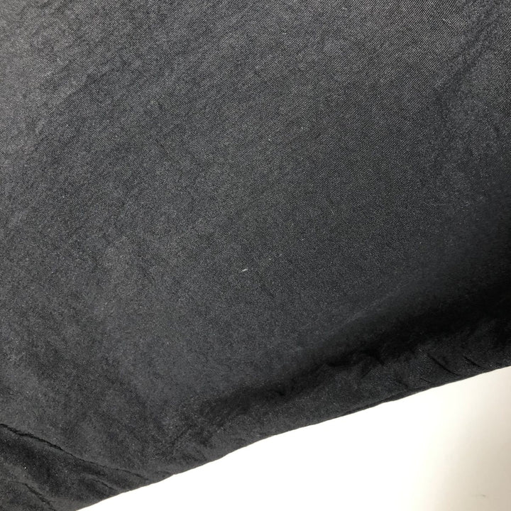 SPRIT Nylon Blouson, Men's Size L, Vintage polyamide black type Vintage Second Hand