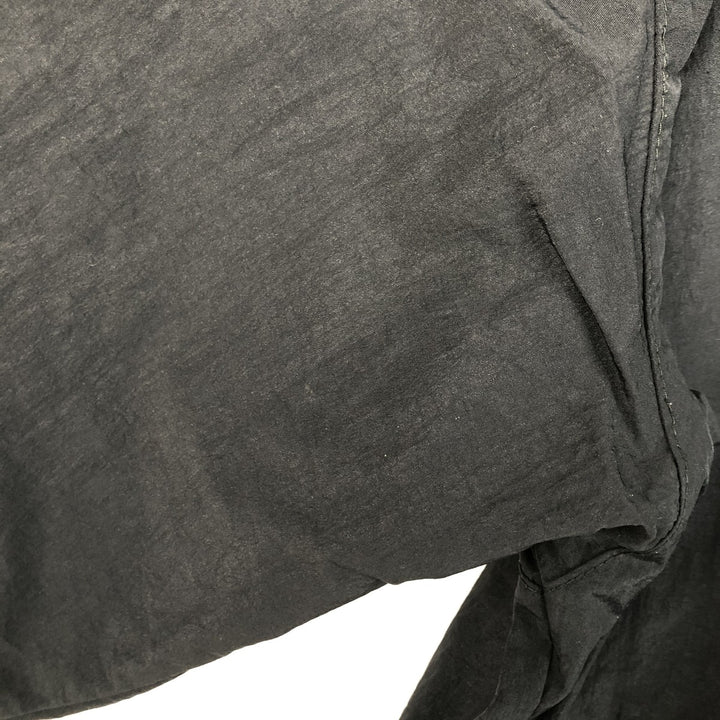 SPRIT Nylon Blouson, Men's Size L, Vintage polyamide black type Vintage Second Hand