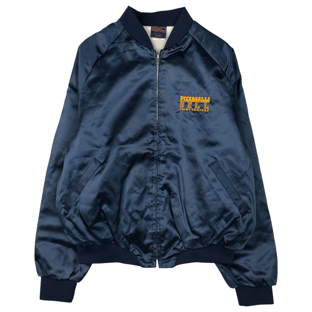 Levi's nylon jacket, made in the USA, men's size L Nylon navy blue type Vintage Second Hand