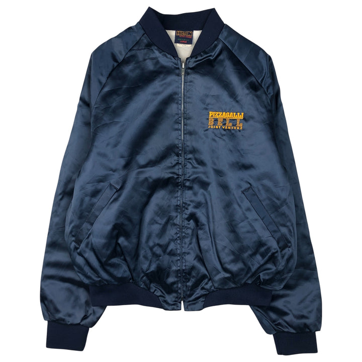 Levi's nylon jacket, made in the USA, men's size L Nylon navy blue type Vintage Second Hand