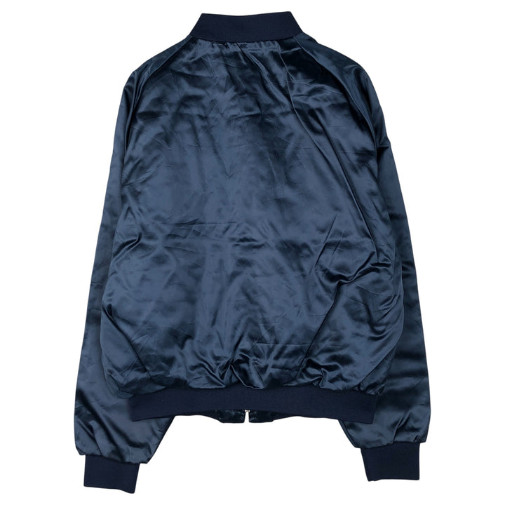 Levi's nylon jacket, made in the USA, men's size L Nylon navy blue type Vintage Second Hand