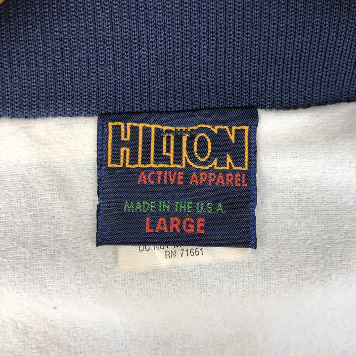 Levi's nylon jacket, made in the USA, men's size L Nylon navy blue type Vintage Second Hand
