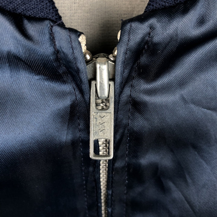 Levi's nylon jacket, made in the USA, men's size L Nylon navy blue type Vintage Second Hand