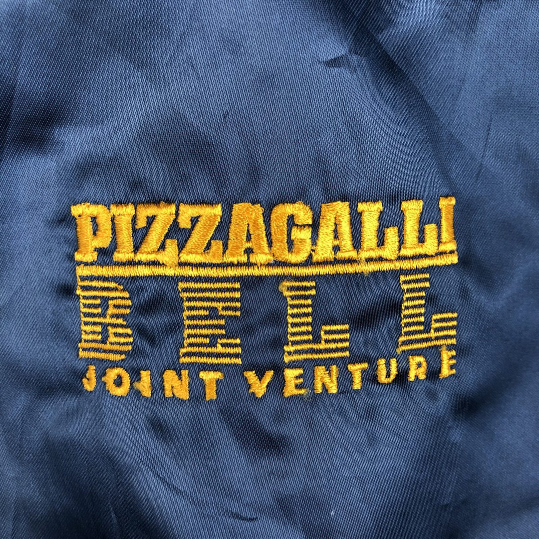 Levi's nylon jacket, made in the USA, men's size L Nylon navy blue type Vintage Second Hand