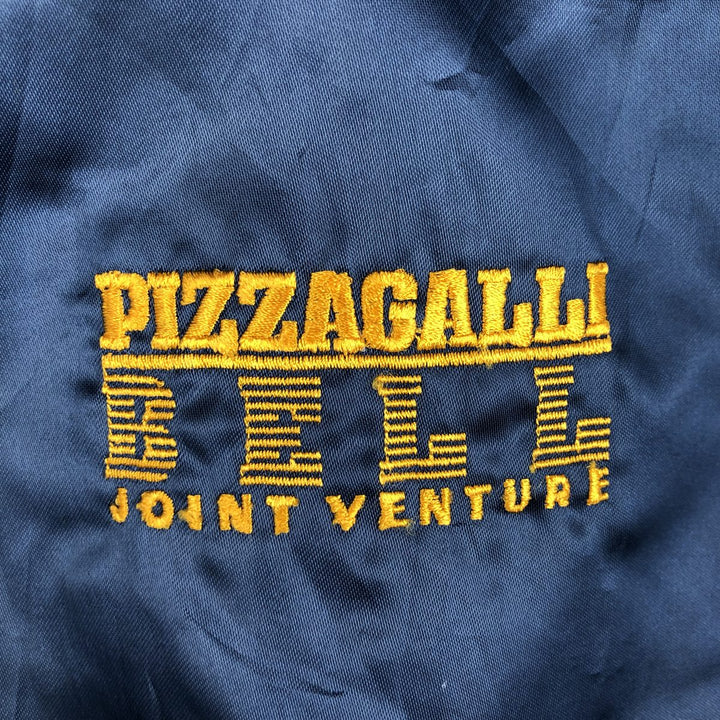 Levi's nylon jacket, made in the USA, men's size L Nylon navy blue type Vintage Second Hand