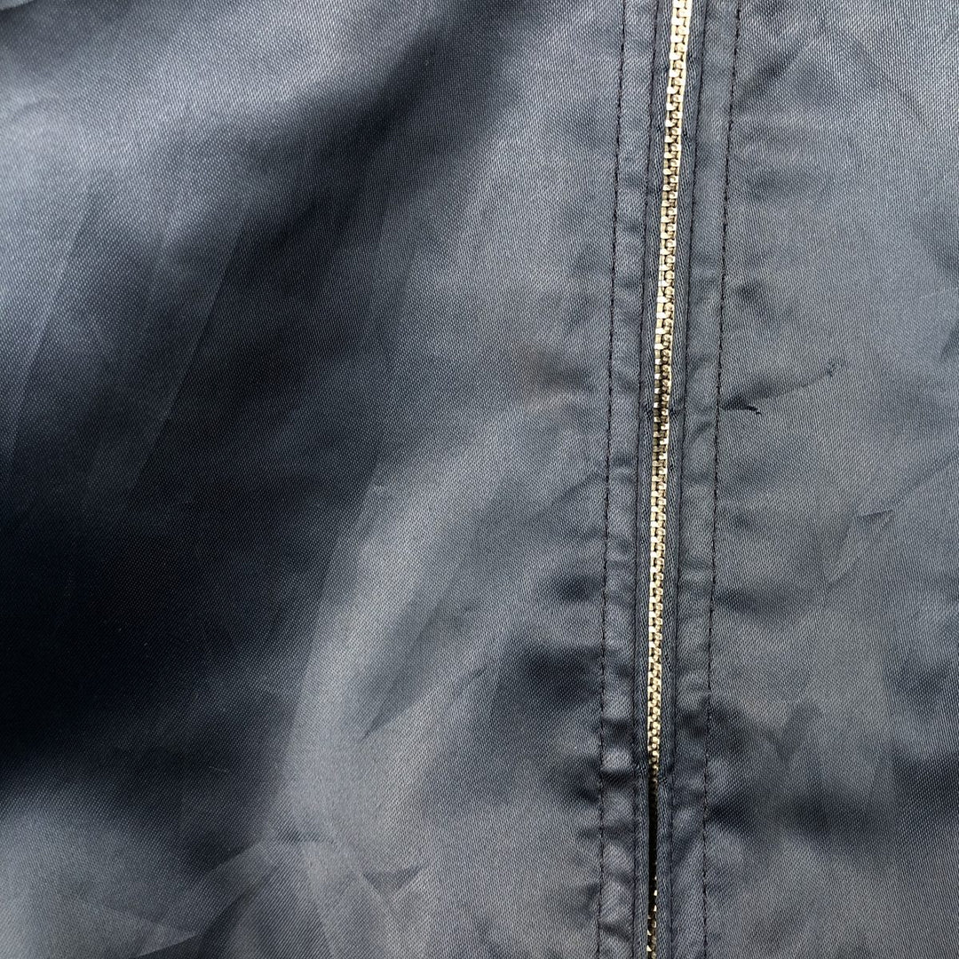 Levi's nylon jacket, made in the USA, men's size L Nylon navy blue type Vintage Second Hand