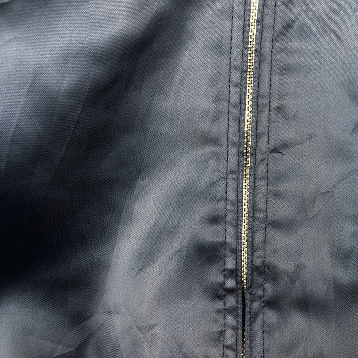 Levi's nylon jacket, made in the USA, men's size L Nylon navy blue type Vintage Second Hand