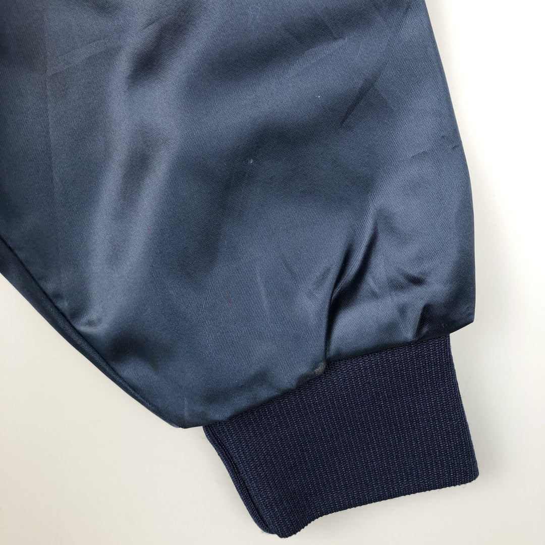 Levi's nylon jacket, made in the USA, men's size L Nylon navy blue type Vintage Second Hand