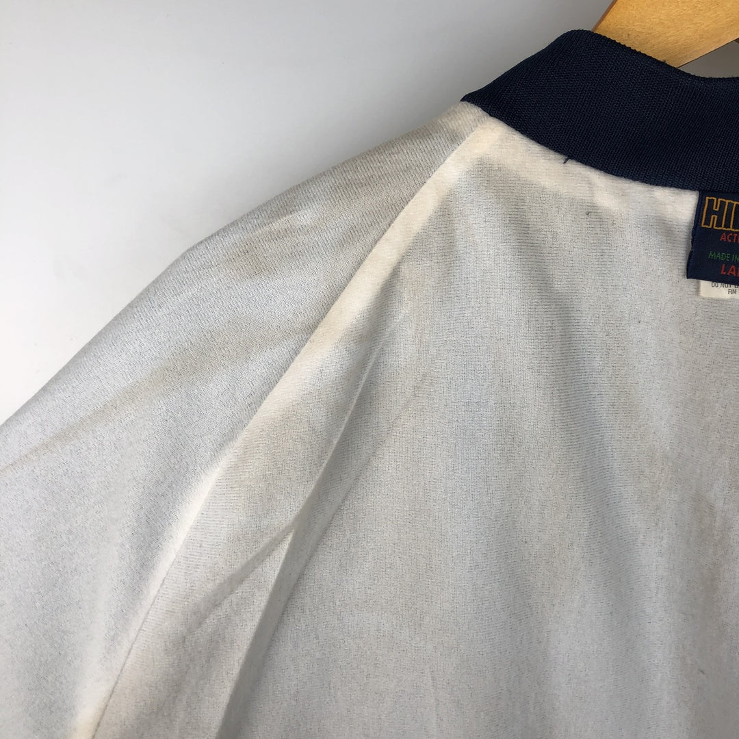 Levi's nylon jacket, made in the USA, men's size L Nylon navy blue type Vintage Second Hand