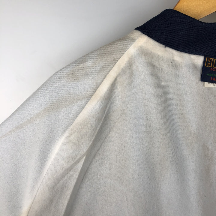 Levi's nylon jacket, made in the USA, men's size L Nylon navy blue type Vintage Second Hand