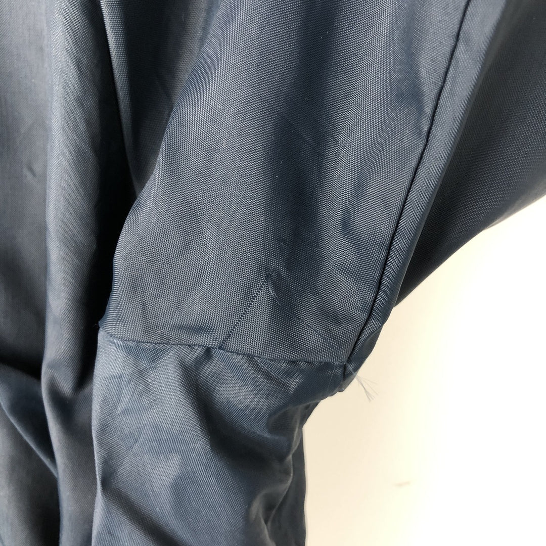 Premier League Chelsea FC Back Print Nylon Varsity Jacket, Men's XL Nylon navy blue type Vintage Second Hand