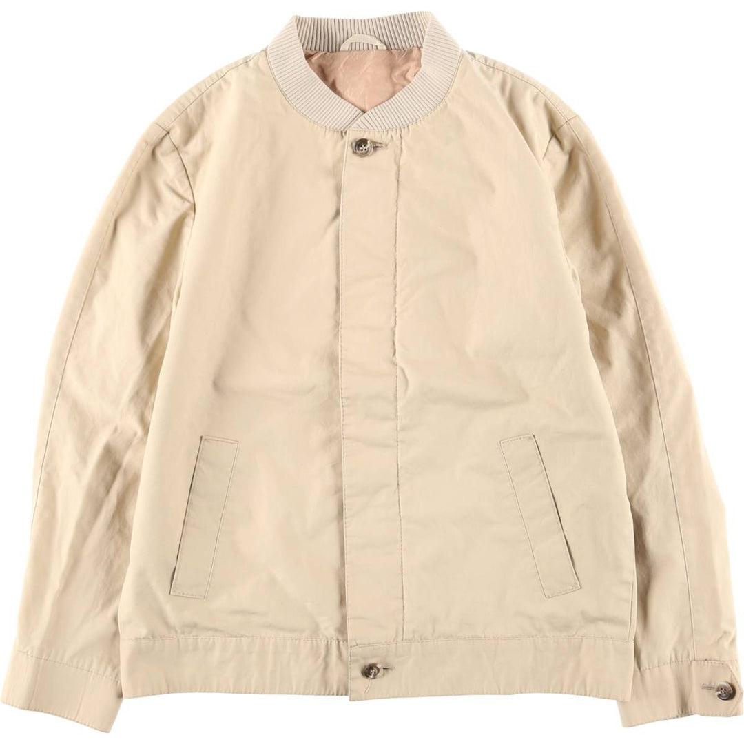 Valmeline windbreaker, men's size M polyester Beige type Vintage Second Hand