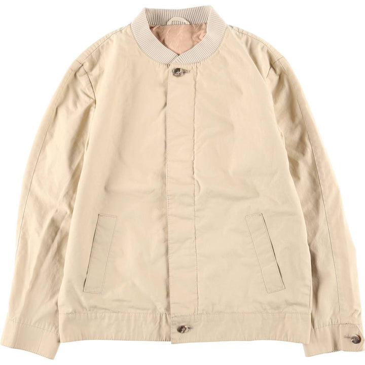 Valmeline windbreaker, men's size M polyester Beige type Vintage Second Hand