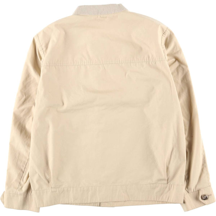 Valmeline windbreaker, men's size M polyester Beige type Vintage Second Hand