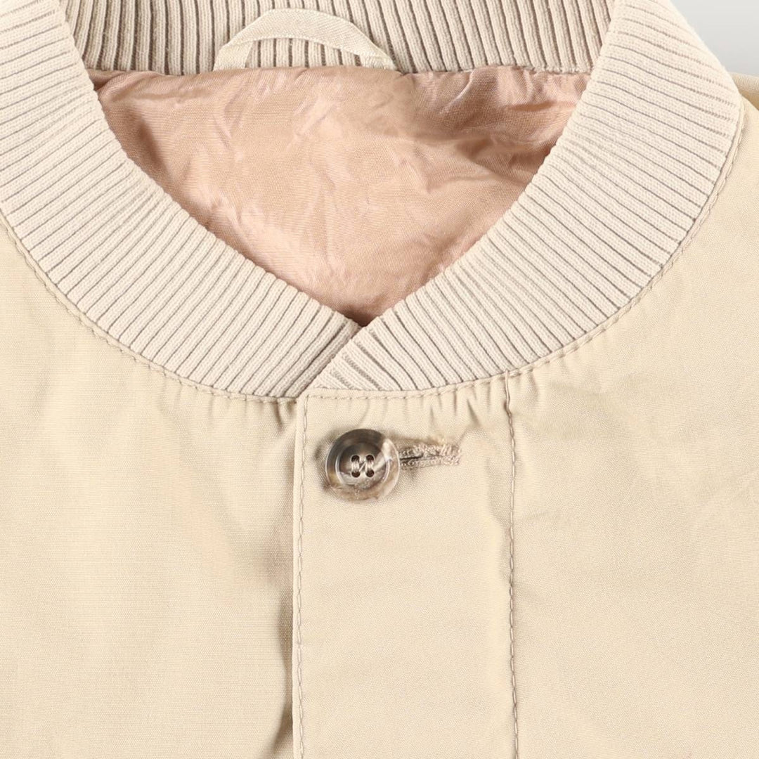 Valmeline windbreaker, men's size M polyester Beige type Vintage Second Hand