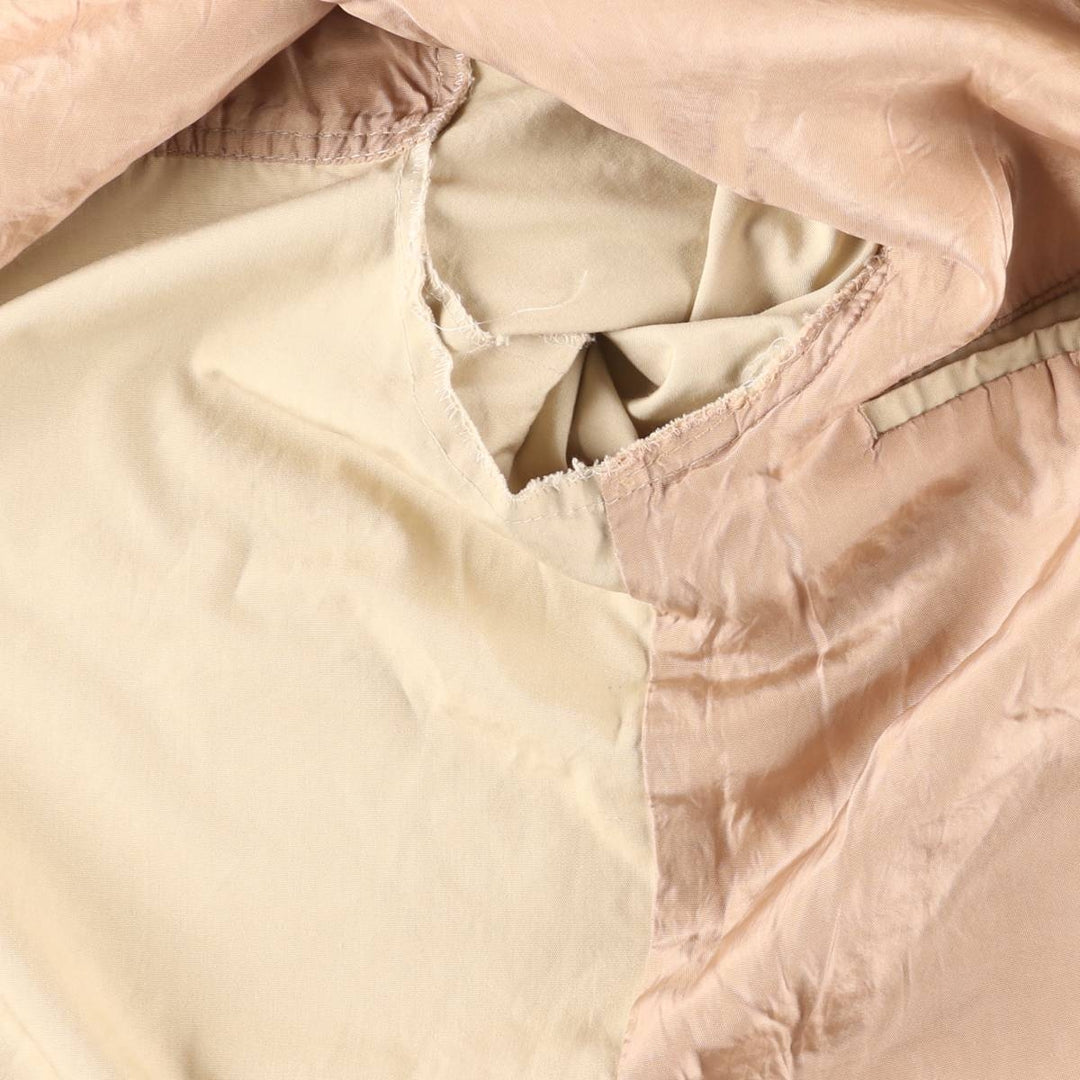 Valmeline windbreaker, men's size M polyester Beige type Vintage Second Hand