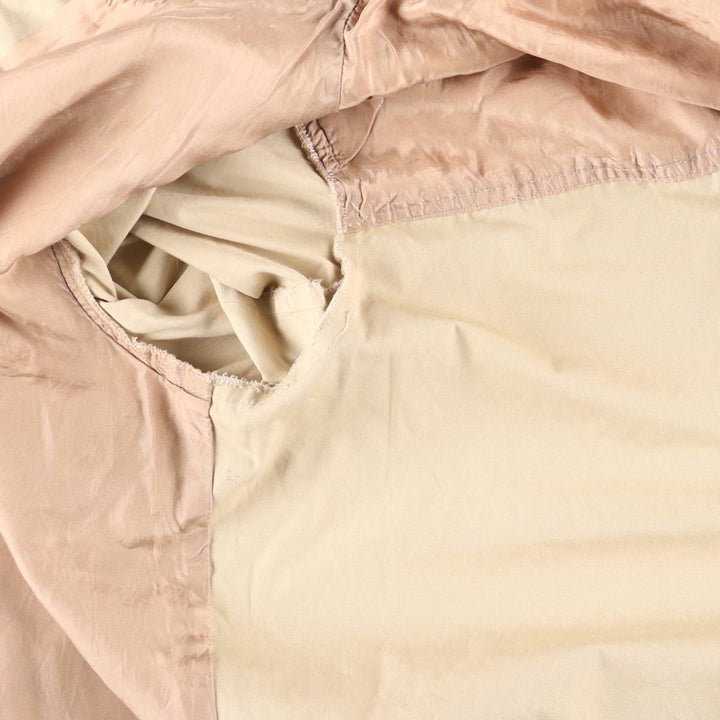 Valmeline windbreaker, men's size M polyester Beige type Vintage Second Hand