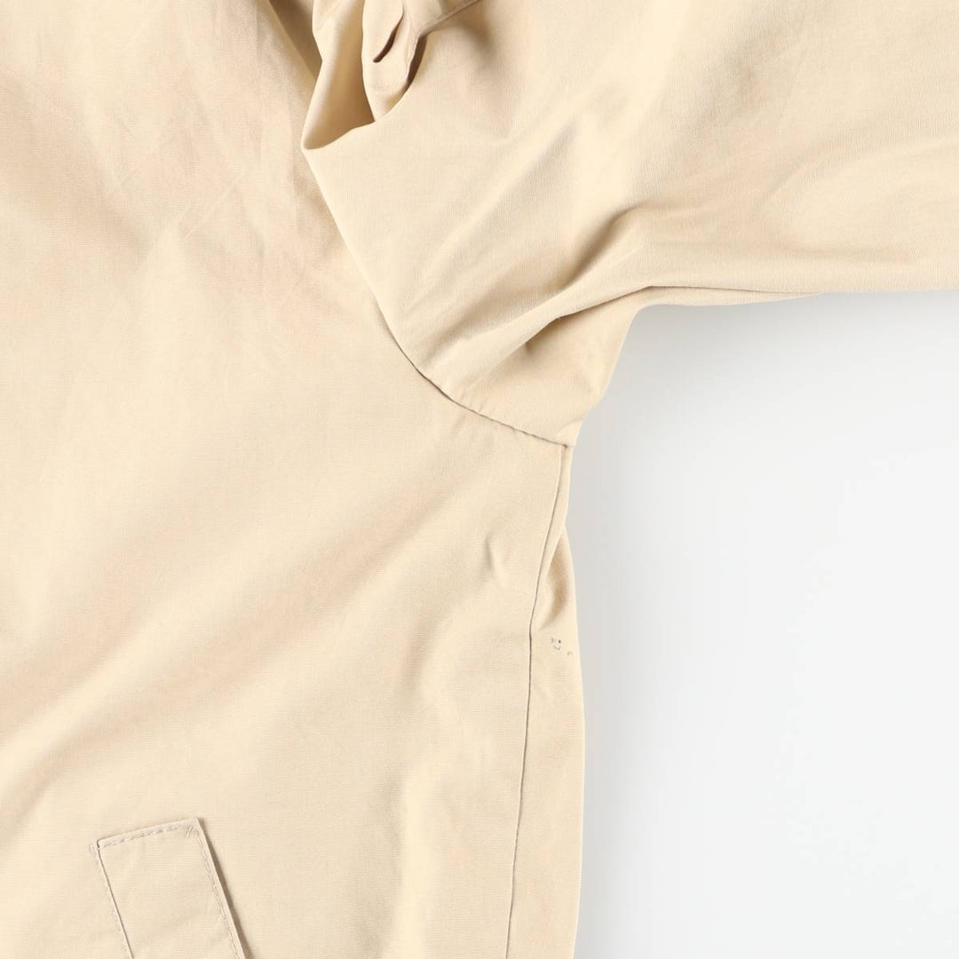 Valmeline windbreaker, men's size M polyester Beige type Vintage Second Hand