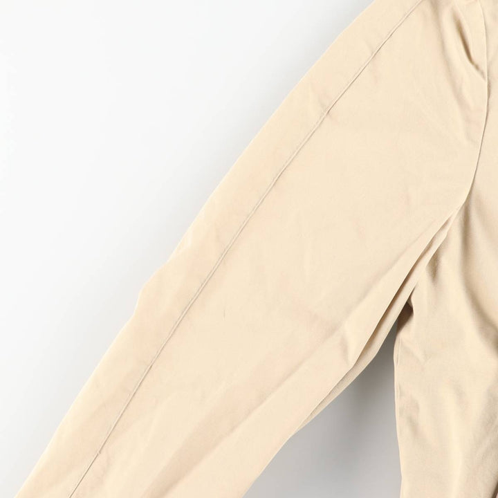 Valmeline windbreaker, men's size M polyester Beige type Vintage Second Hand
