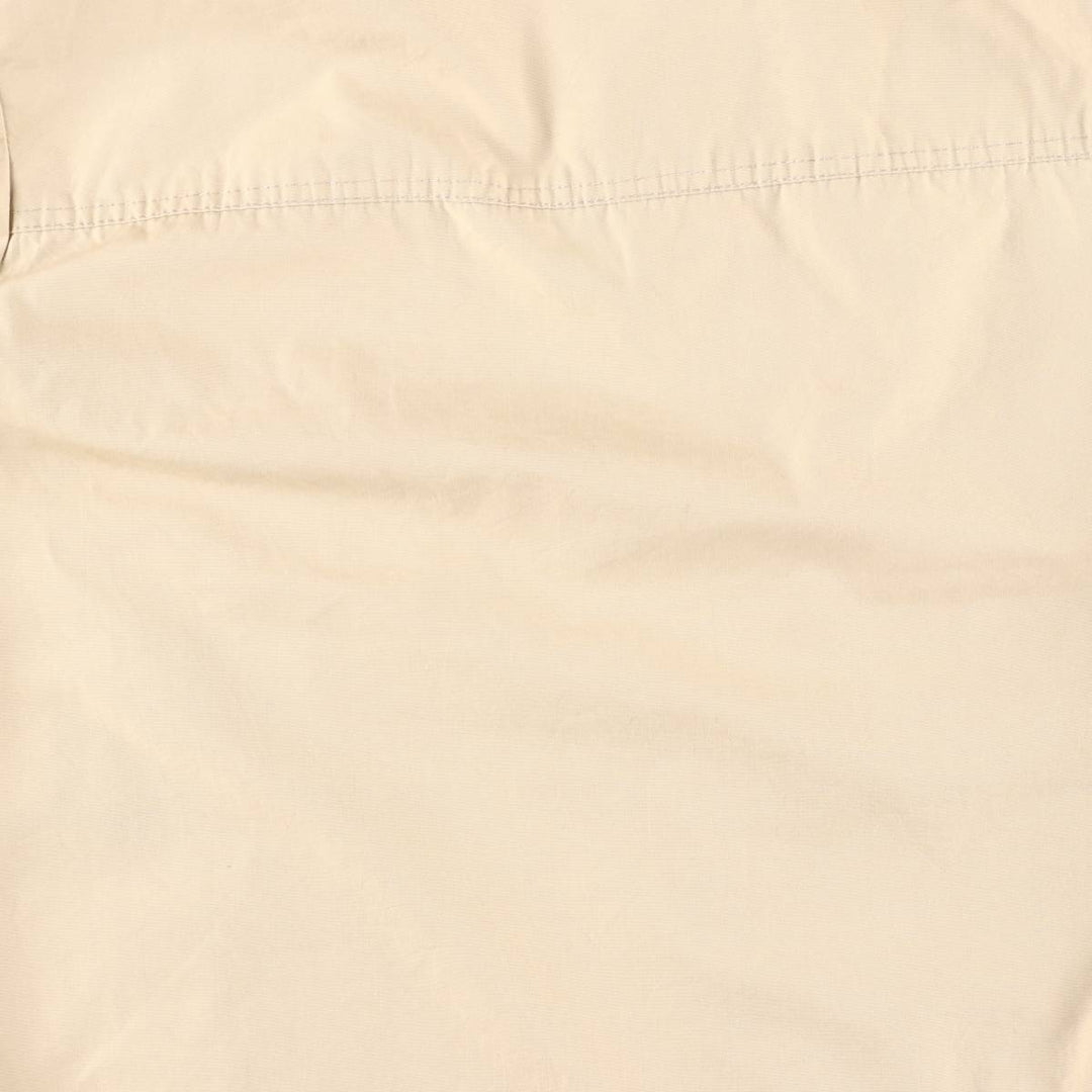 Valmeline windbreaker, men's size M polyester Beige type Vintage Second Hand