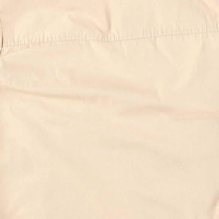 Valmeline windbreaker, men's size M polyester Beige type Vintage Second Hand