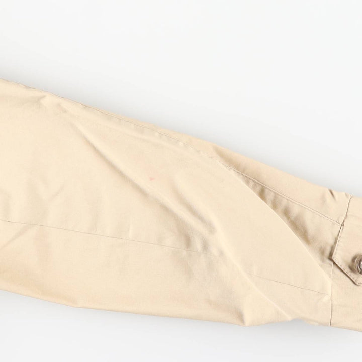 Valmeline windbreaker, men's size M polyester Beige type Vintage Second Hand