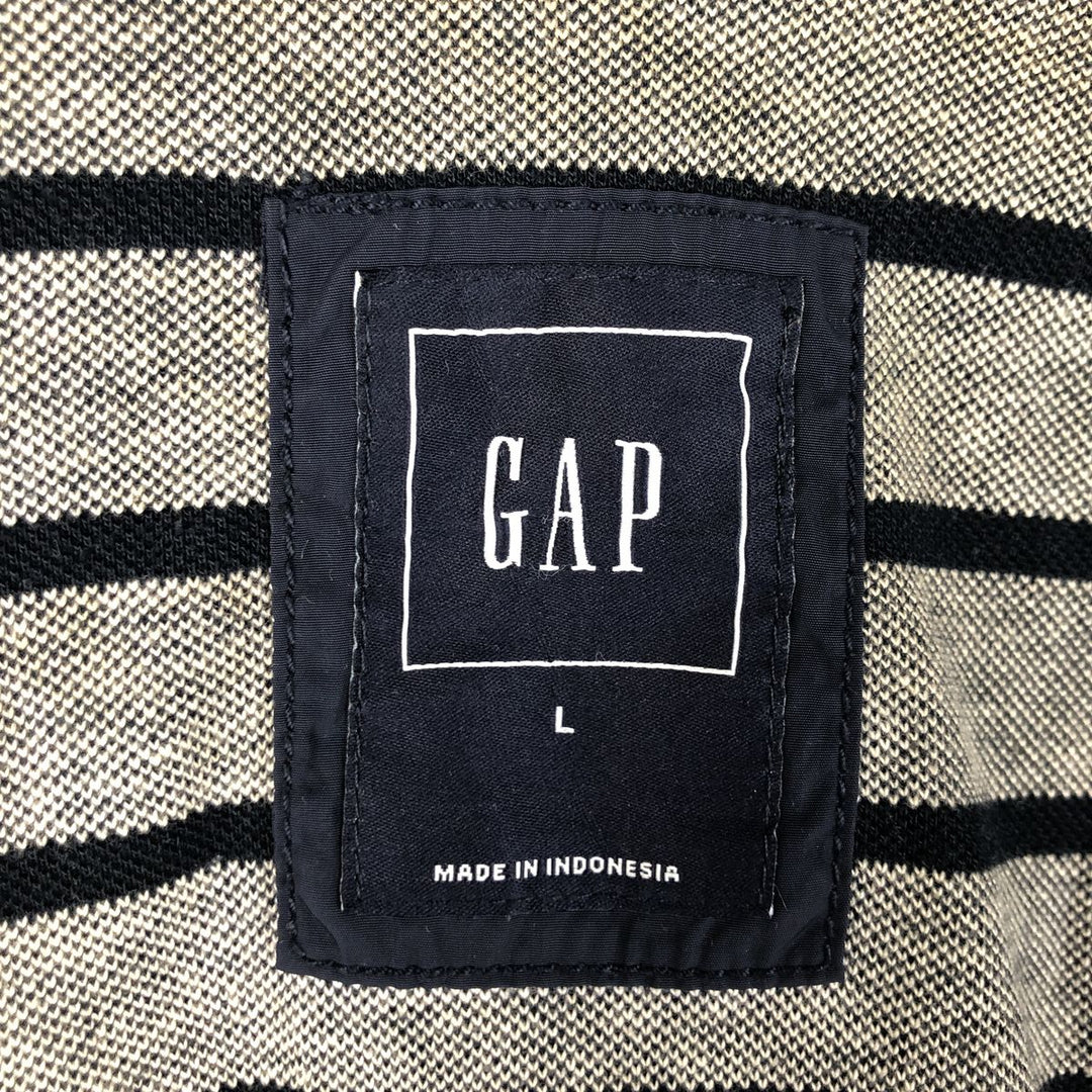 GAP nylon jacket, men's size L Nylon Navy blue Vintage Second Hand