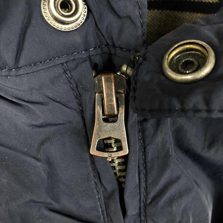 GAP nylon jacket, men's size L Nylon Navy blue Vintage Second Hand