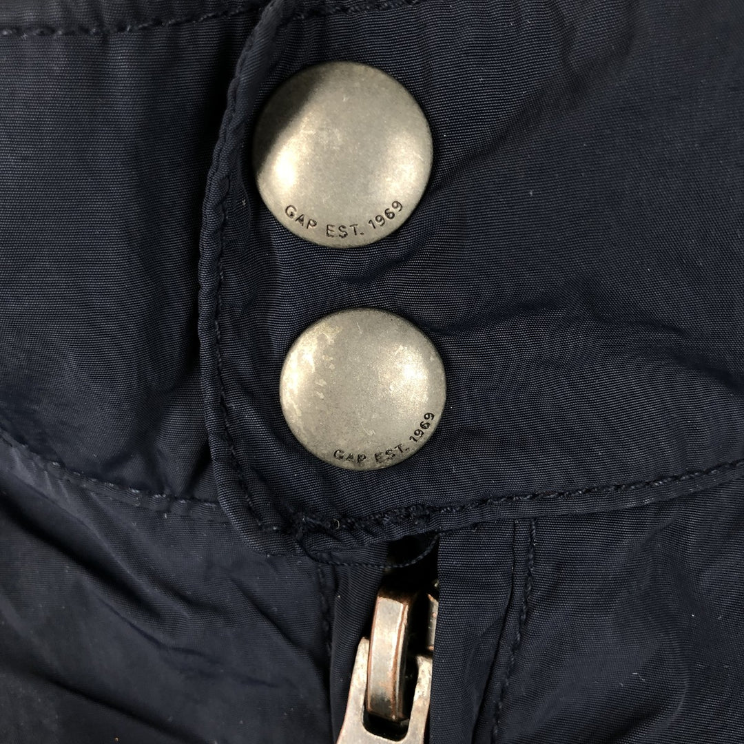 GAP nylon jacket, men's size L Nylon Navy blue Vintage Second Hand