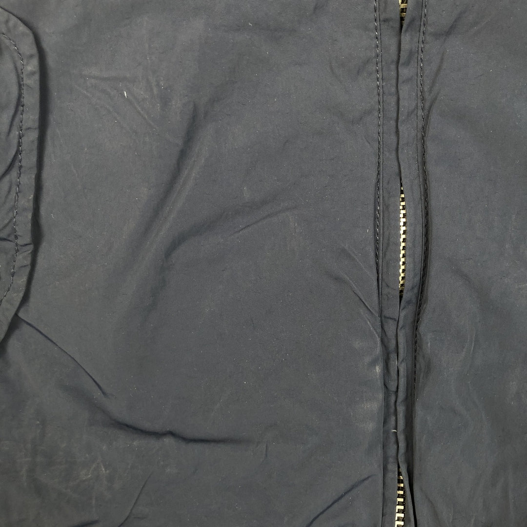 GAP nylon jacket, men's size L Nylon Navy blue Vintage Second Hand