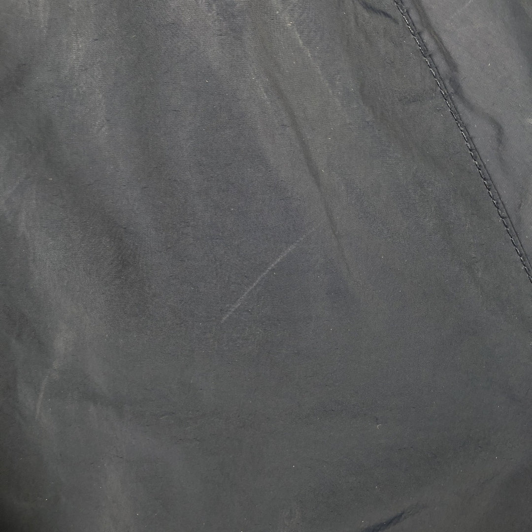 GAP nylon jacket, men's size L Nylon Navy blue Vintage Second Hand