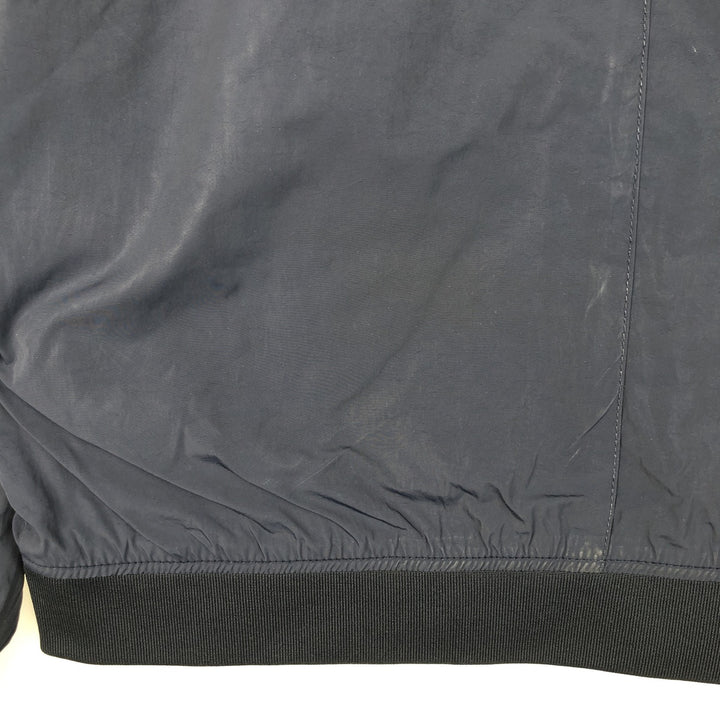 GAP nylon jacket, men's size L Nylon Navy blue Vintage Second Hand