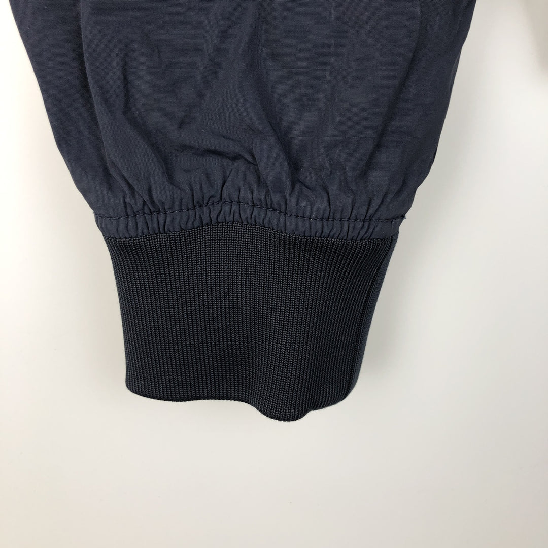 GAP nylon jacket, men's size L Nylon Navy blue Vintage Second Hand