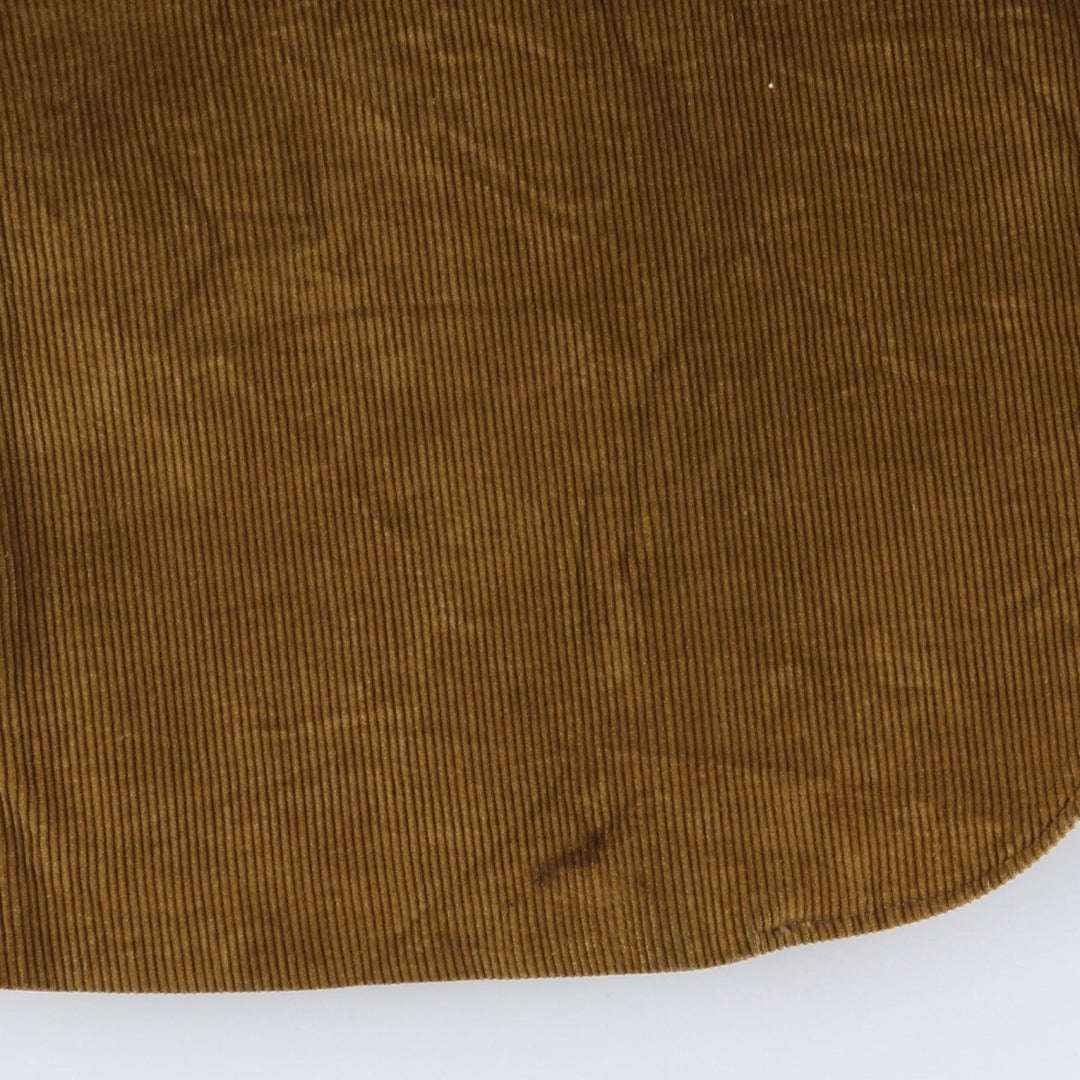 Banny THE Sovereign Corduroy Tailored Jacket, Men's, Size L, Vintage unclear beige type brown Vintage Second Hand