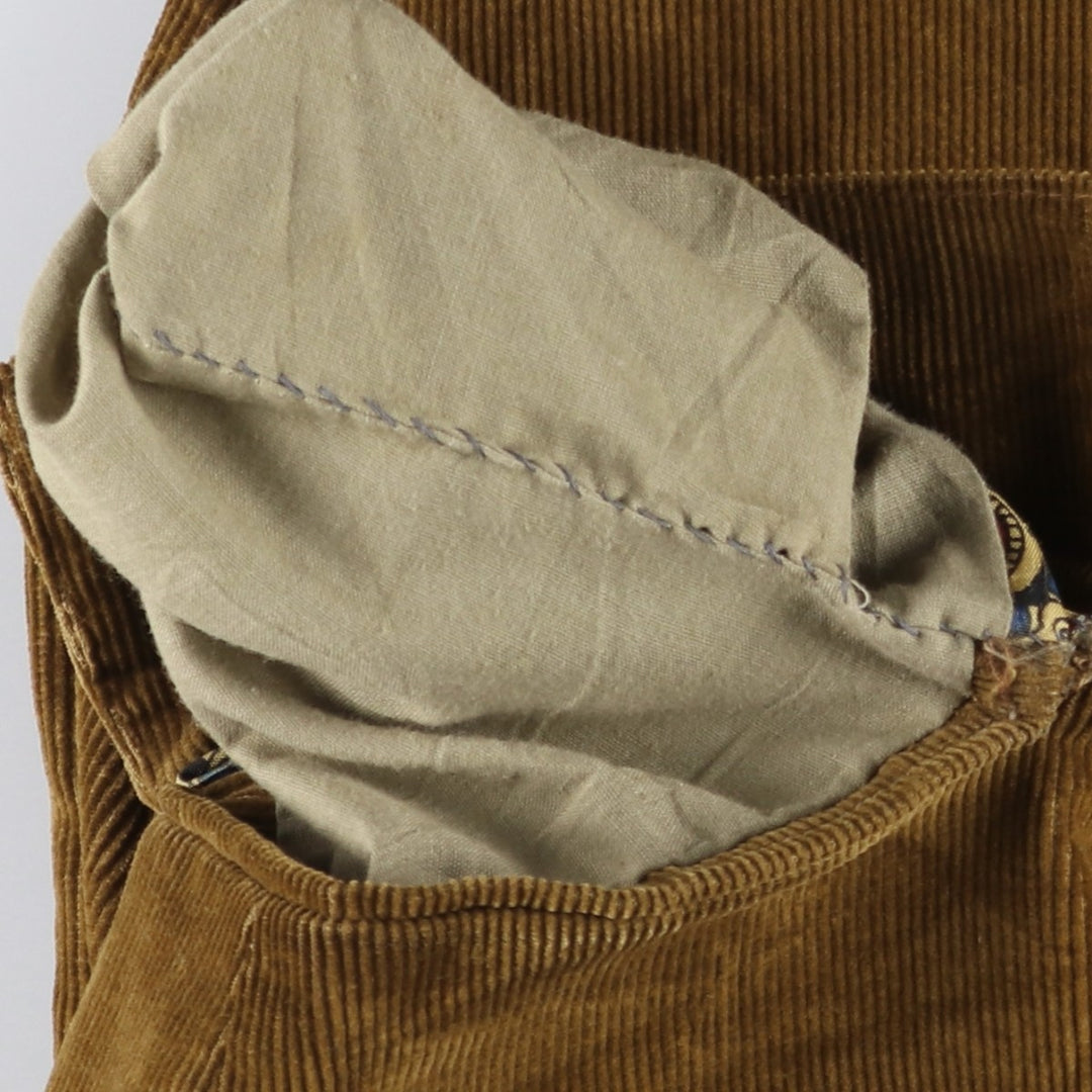 Banny THE Sovereign Corduroy Tailored Jacket, Men's, Size L, Vintage unclear beige type brown Vintage Second Hand