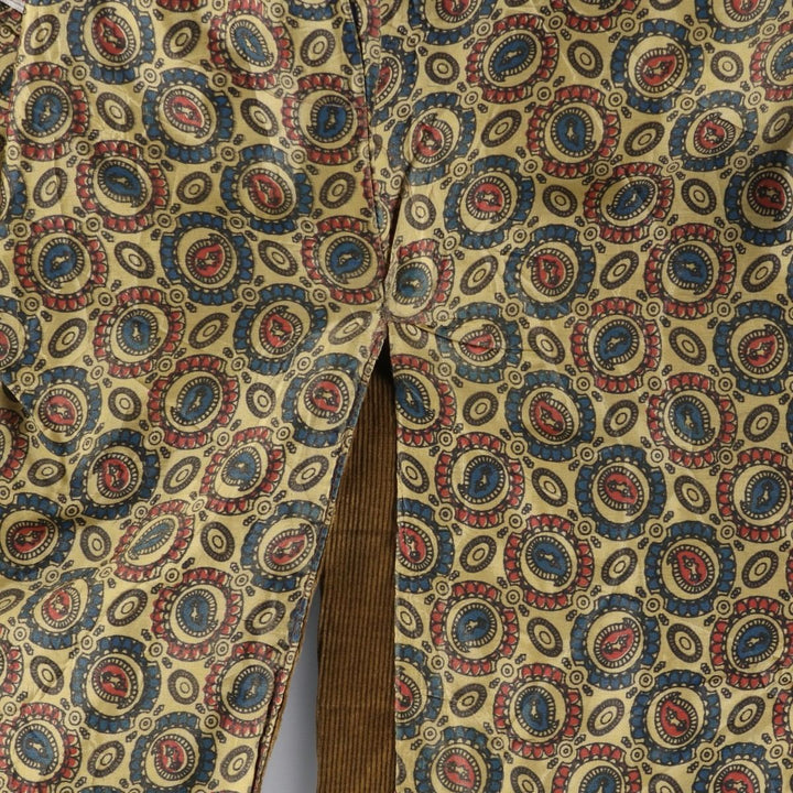 Banny THE Sovereign Corduroy Tailored Jacket, Men's, Size L, Vintage unclear beige type brown Vintage Second Hand