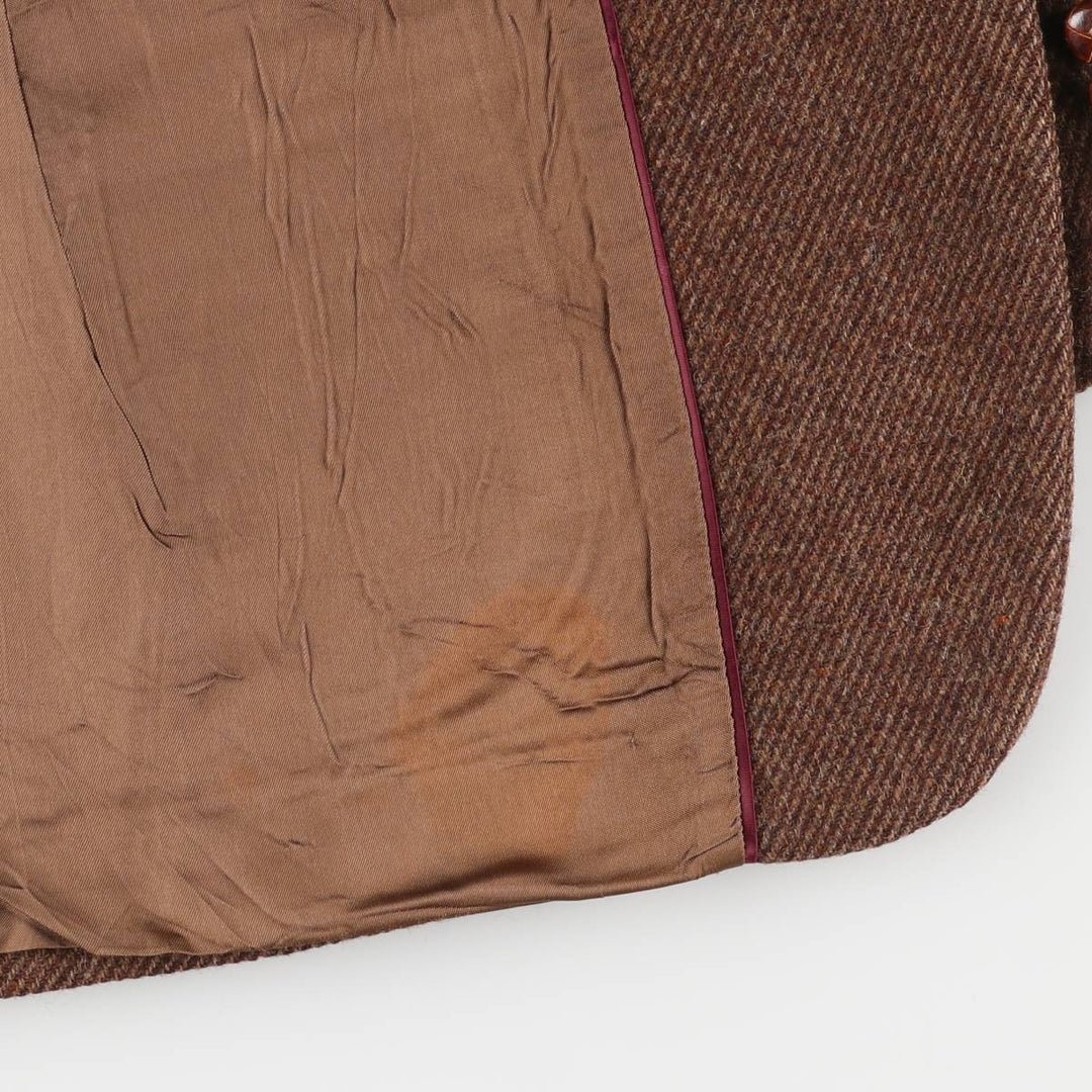 Haggar The Gallery wool tailored jacket, made in the USA, size L (men's) unclear brown type Vintage Second Hand
