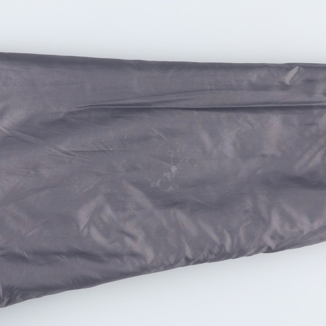 2000'S Lands' End padded puffer jacket, men's size L Nylon navy blue type Vintage Second Hand