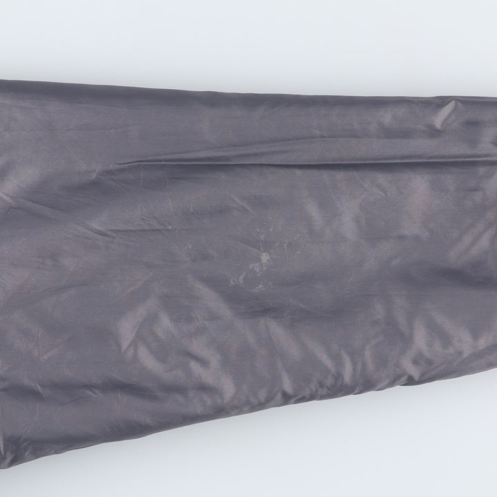 2000'S Lands' End padded puffer jacket, men's size L Nylon navy blue type Vintage Second Hand