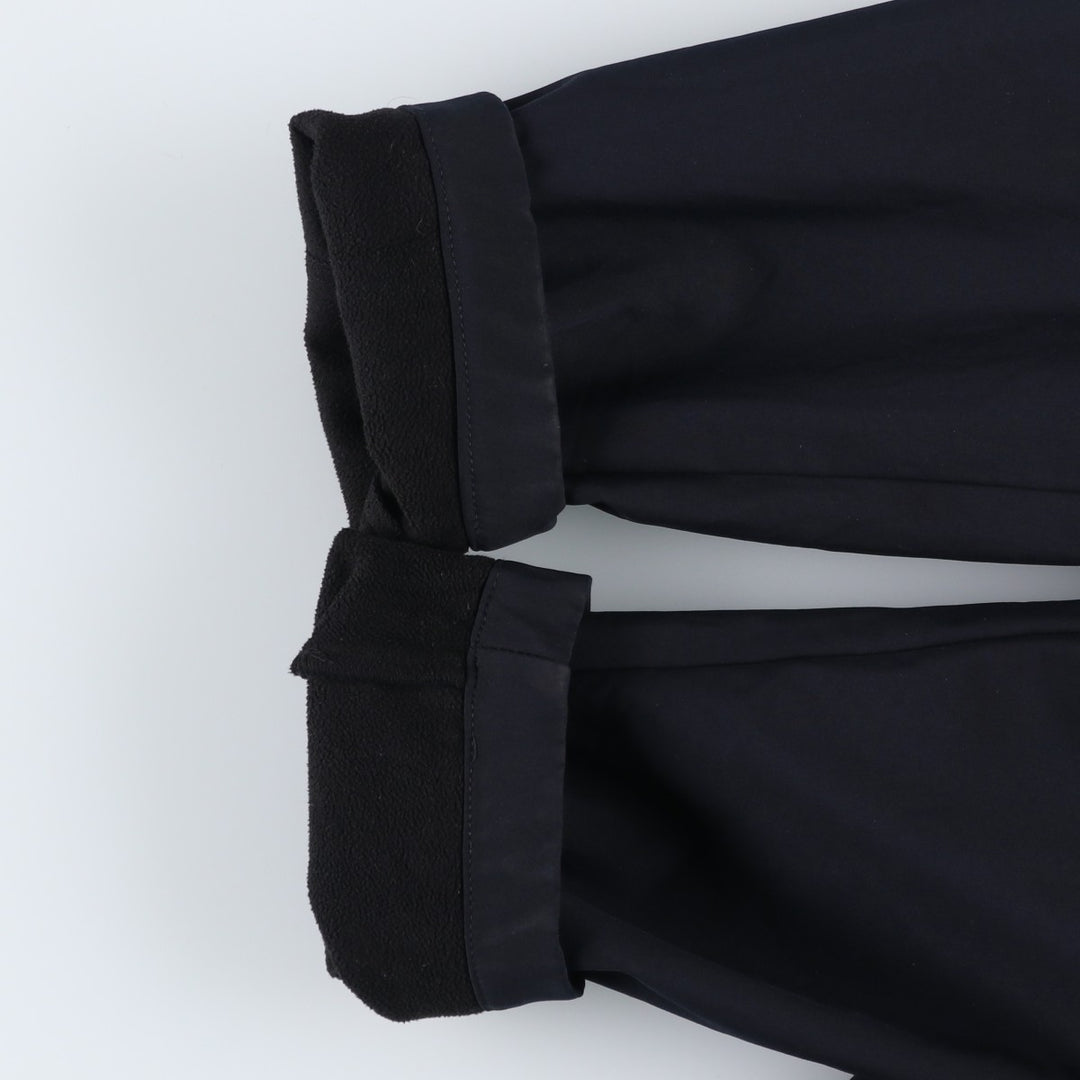 Calvin Klein Softshell Jacket, Men's XL polyester black type Vintage Second Hand