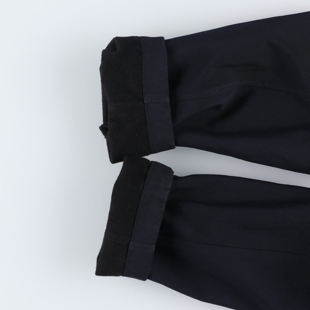 Calvin Klein Softshell Jacket, Men's XL polyester black type Vintage Second Hand