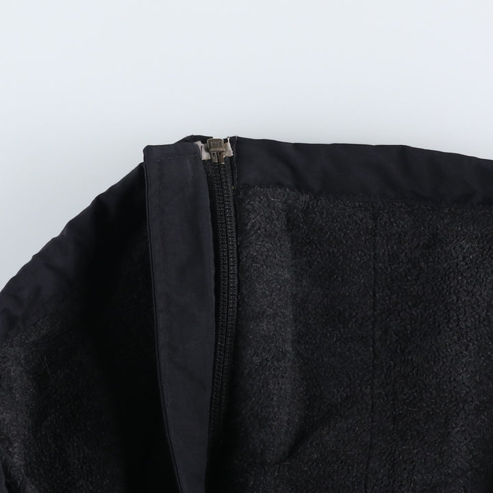 2000'S Lands' End padded puffer jacket, men's size L Nylon black type Vintage Second Hand