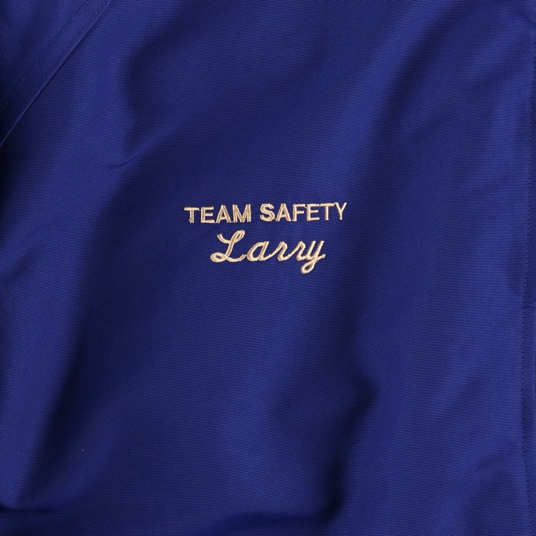 2000'S Carhartt padded puffer jacket, men's XXL Nylon blue type Vintage Second Hand