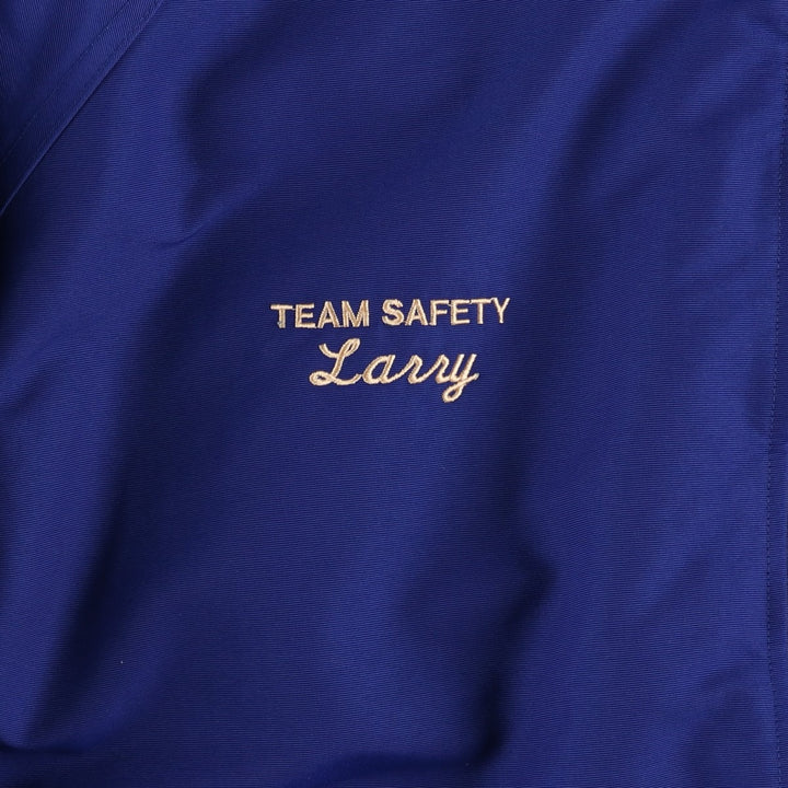 2000'S Carhartt padded puffer jacket, men's XXL Nylon blue type Vintage Second Hand